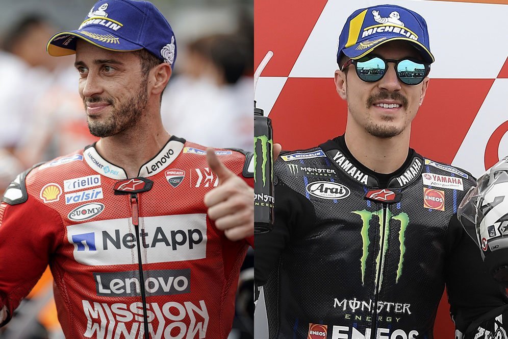 Bos Ducati: Andrea Dovizioso Lebih Baik dari Maverick Vinales Bos Ducati: Andrea Dovizioso Lebih Baik dari Maverick Vinales