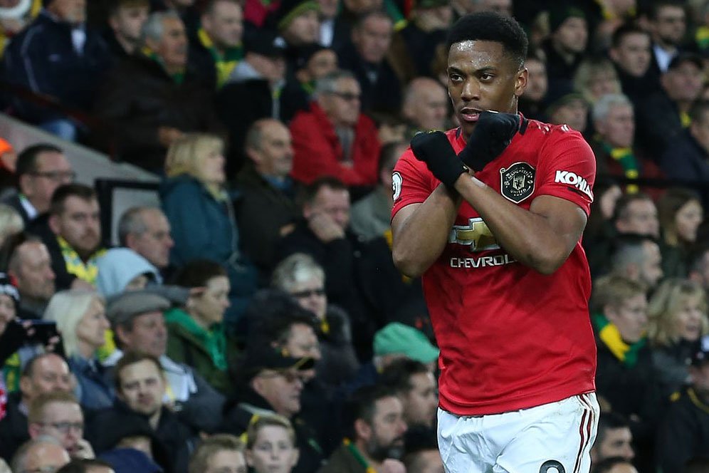Setelah Romelu Lukaku, Ashley Young, dan Alexis Sanchez, Inter Milan Kini Incar Anthony Martial Setelah Romelu Lukaku, Ashley Young, dan Alexis Sanchez, Inter Milan Kini Incar Anthony Martial