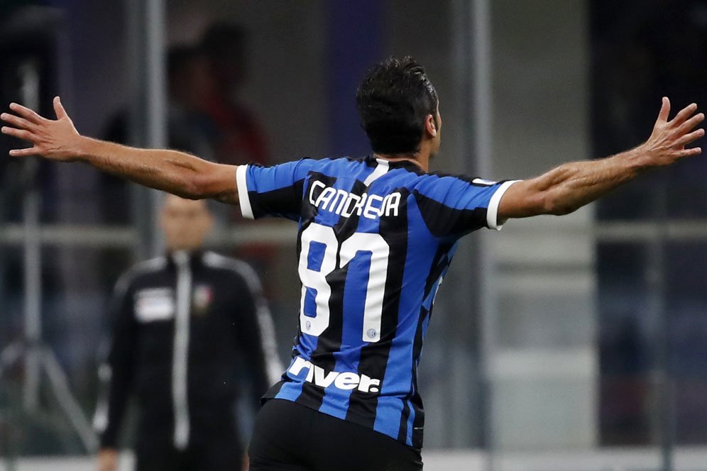 Man of the Match Inter Milan vs Parma: Antonio Candreva Man of the Match Inter Milan vs Parma: Antonio Candreva