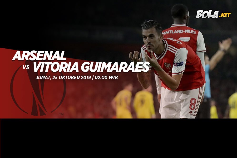 Live Streaming Arsenal vs Vitoria Guimaraes di Vidio Live Streaming Arsenal vs Vitoria Guimaraes di Vidio
