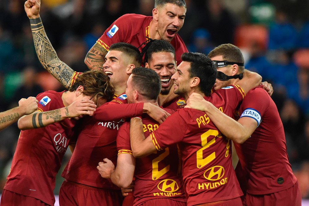 Man of the Match Udinese vs AS Roma: Chris Smalling Man of the Match Udinese vs AS Roma: Chris Smalling