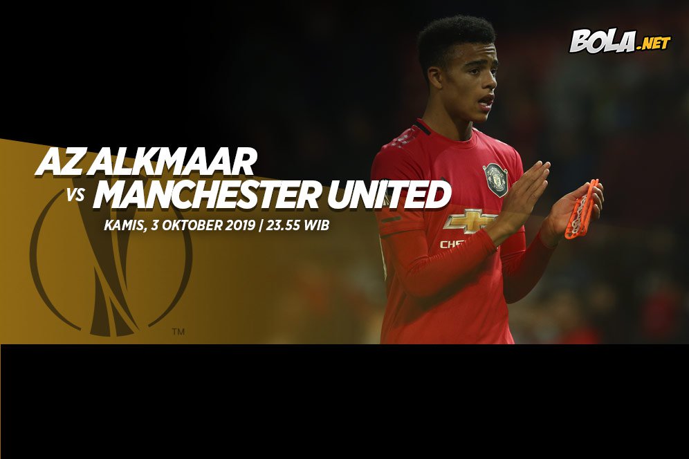 Live Streaming AZ Alkmaar vs Manchester United di Vidio Live Streaming AZ Alkmaar vs Manchester United di Vidio