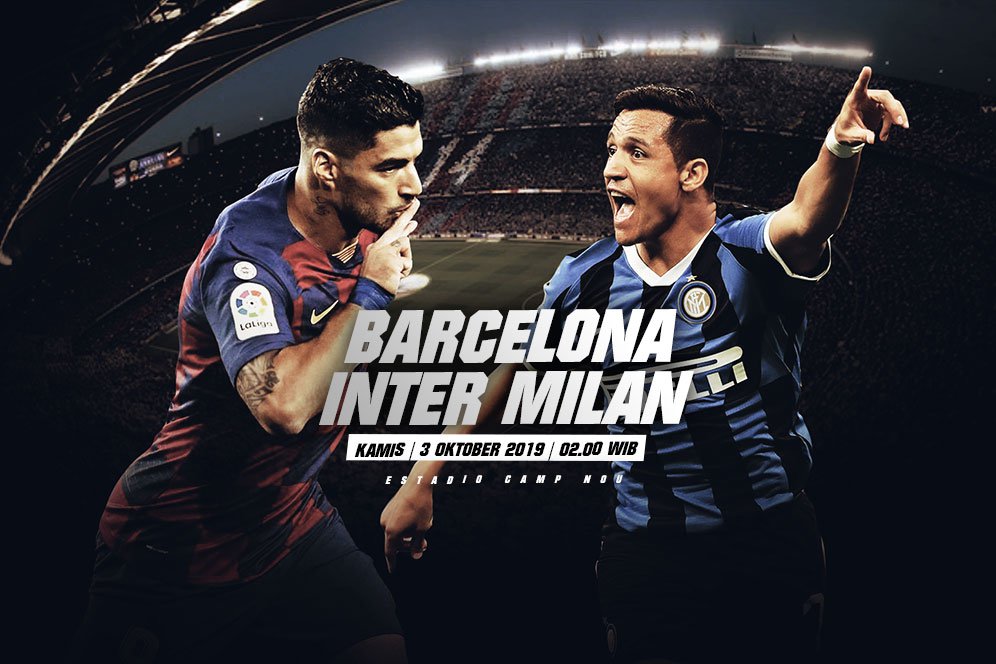 Prediksi Barcelona vs Inter Milan 3 Oktober 2019 Prediksi Barcelona vs Inter Milan 3 Oktober 2019