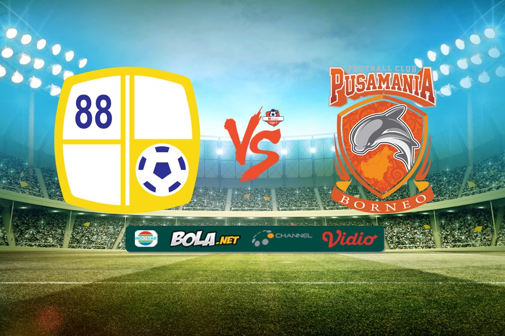 Hasil Pertandingan Barito Putera vs Borneo FC: 1-0 Hasil Pertandingan Barito Putera vs Borneo FC: 1-0
