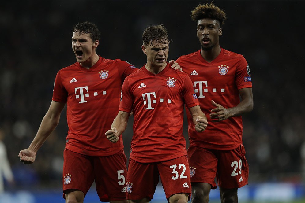 Dulu Arsenal, Kini Giliran Tottenham Dibantai Bayern Munchen Dulu Arsenal, Kini Giliran Tottenham Dibantai Bayern Munchen