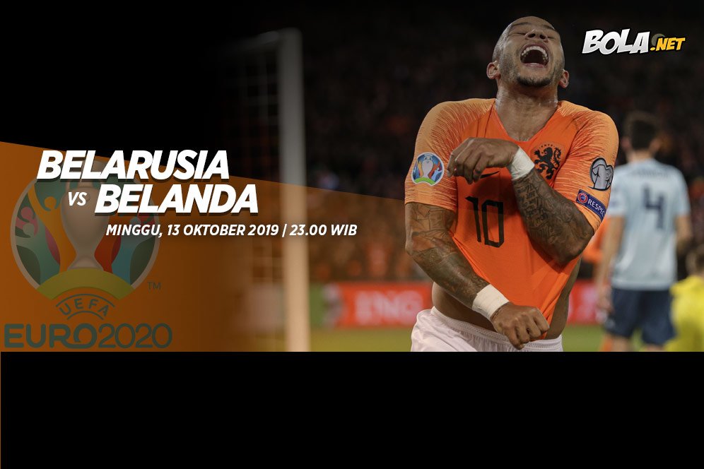 Prediksi Belarusia vs Belanda 13 Oktober 2019