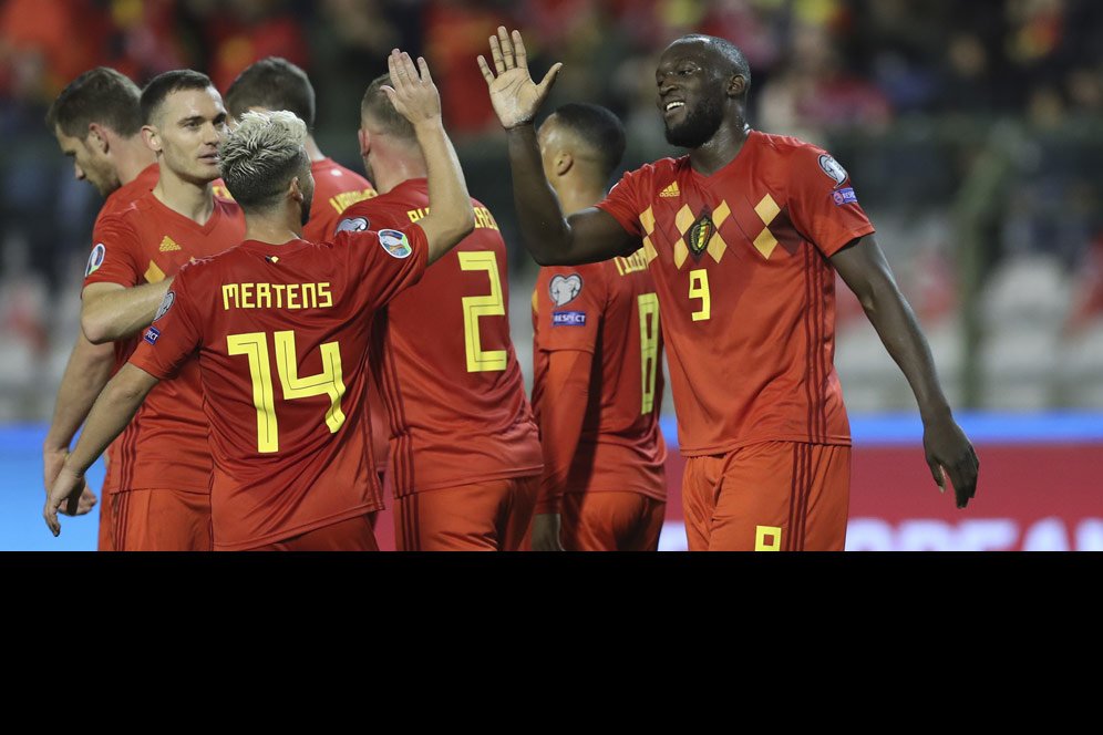 Daftar Skuad Timnas Belgia di Euro 2020: Lukaku dan Hazard Bersaudara di Lini Depan Daftar Skuad Timnas Belgia di Euro 2020: Lukaku dan Hazard Bersaudara di Lini Depan