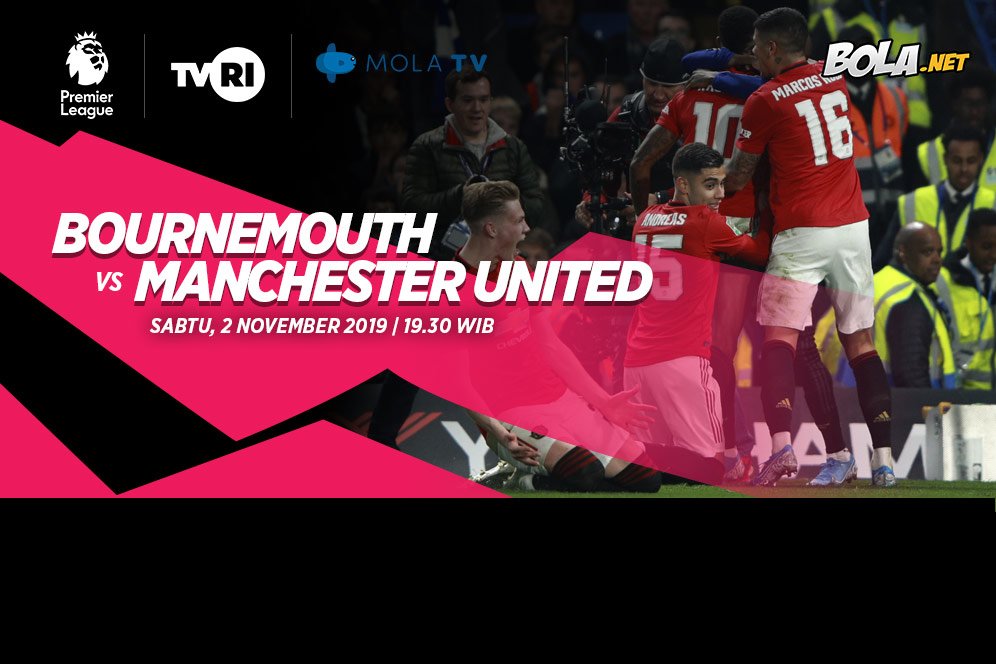 Prediksi Bournemouth vs Manchester United 2 November 2019 Prediksi Bournemouth vs Manchester United 2 November 2019