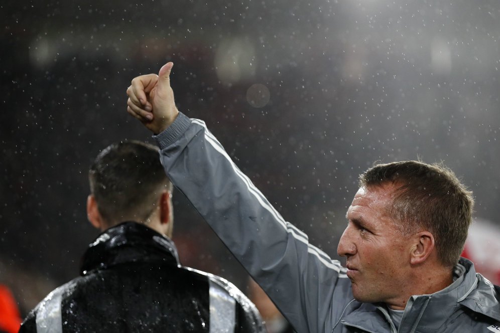 Dijagokan Gantikan Unai Emery di Arsenal, Bagaimana Reaksi Brendan Rodgers? Dijagokan Gantikan Unai Emery di Arsenal, Bagaimana Reaksi Brendan Rodgers?