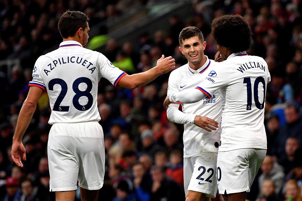 Statistik Berbicara: Debut Pulisic di Chelsea Lebih Efektif dari Hazard Statistik Berbicara: Debut Pulisic di Chelsea Lebih Efektif dari Hazard