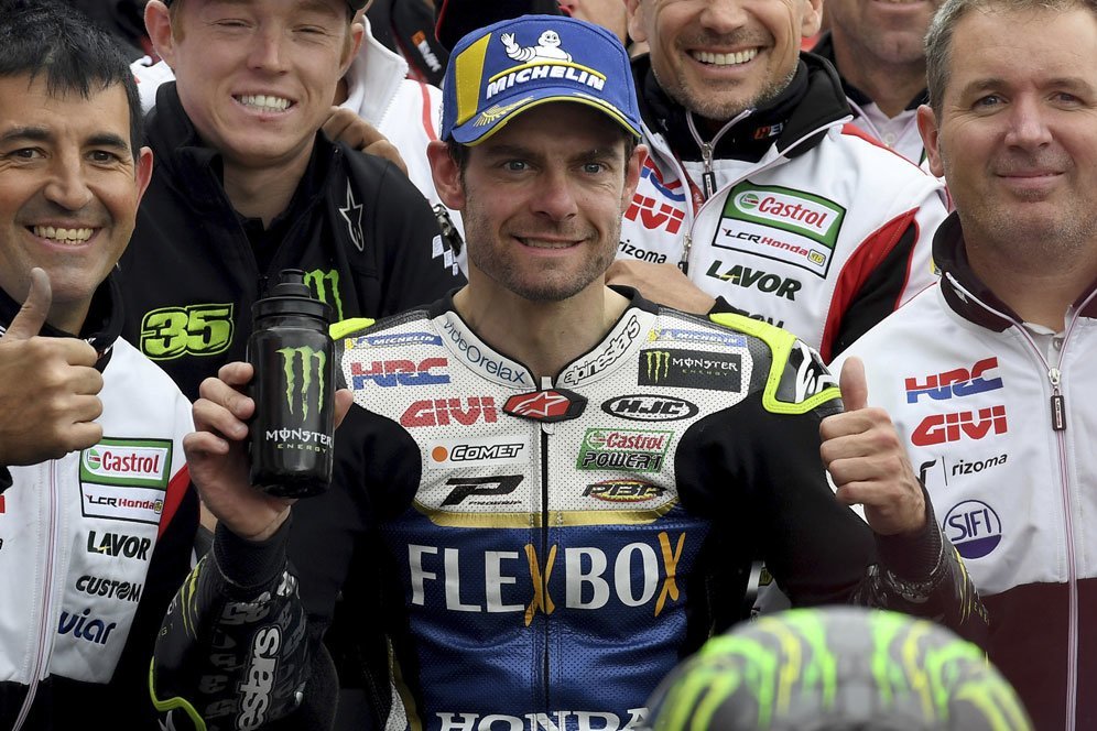 Sempat Trauma, Cal Crutchlow Puas Naik Podium di Phillip Island Sempat Trauma, Cal Crutchlow Puas Naik Podium di Phillip Island
