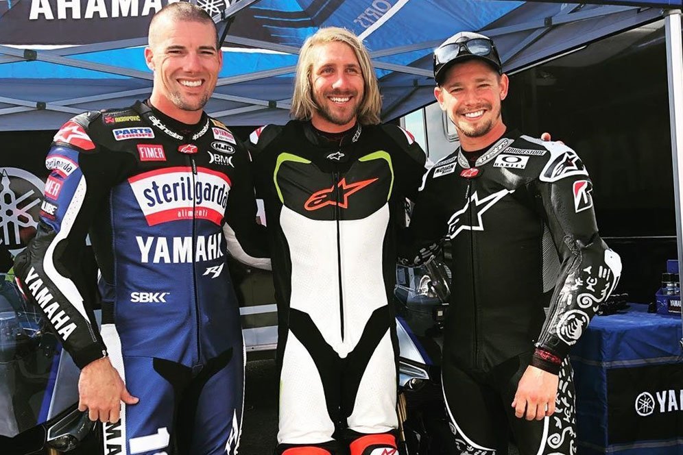 Casey Stoner-Ben Spies Reuni, Turun Lintasan di Amerika Serikat Casey Stoner-Ben Spies Reuni, Turun Lintasan di Amerika Serikat