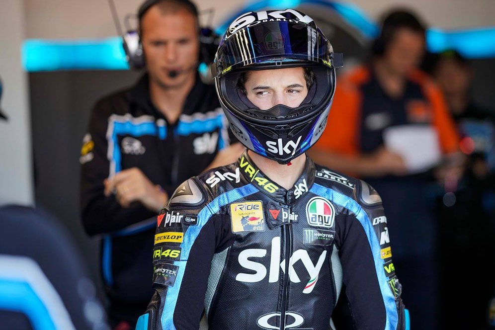 Hasil FP3 Moto3 Austria: Celestino Vietti Pimpin Sesi yang Diguyur Hujan Hasil FP3 Moto3 Austria: Celestino Vietti Pimpin Sesi yang Diguyur Hujan