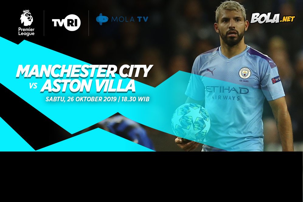 Data dan Fakta Premier League: Manchester City vs Aston Villa Data dan Fakta Premier League: Manchester City vs Aston Villa