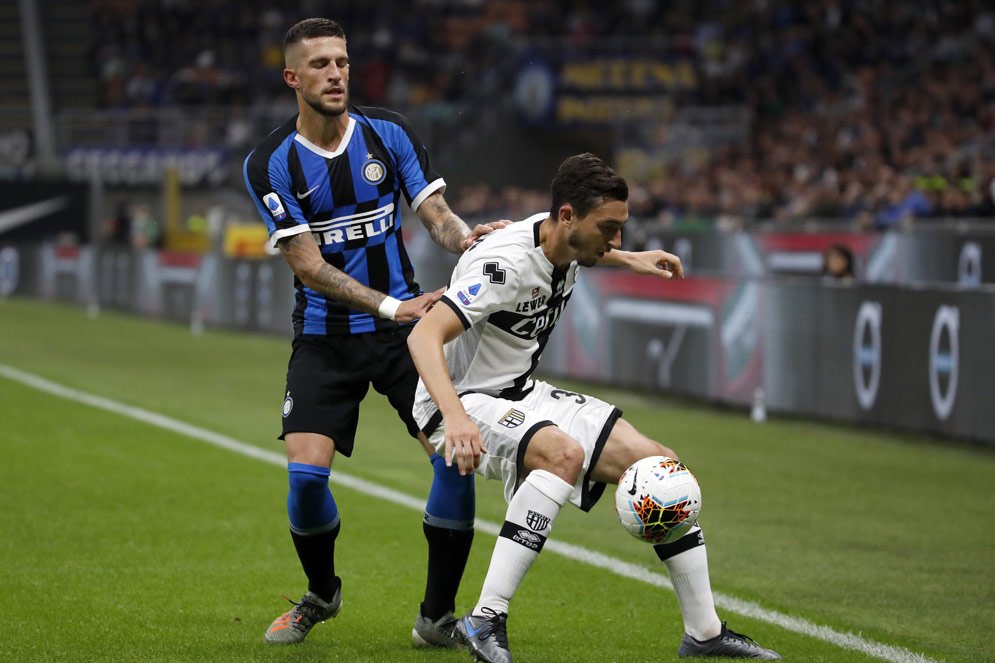 Bek Inter Ambil Pelajaran dari Hasil Imbang Lawan Parma Bek Inter Ambil Pelajaran dari Hasil Imbang Lawan Parma