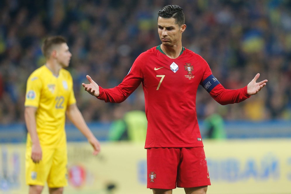 Hasil Pertandingan Ukraina vs Portugal: Skor 2-1