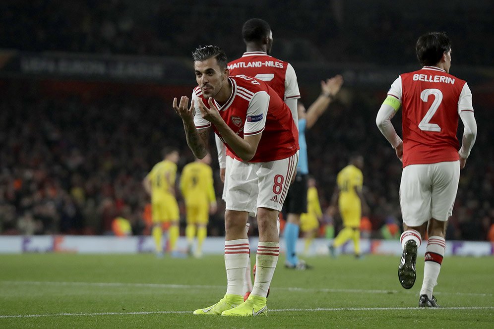 Unai Emery Bicara Soal Masa Depan Dani Ceballos di Arsenal Unai Emery Bicara Soal Masa Depan Dani Ceballos di Arsenal