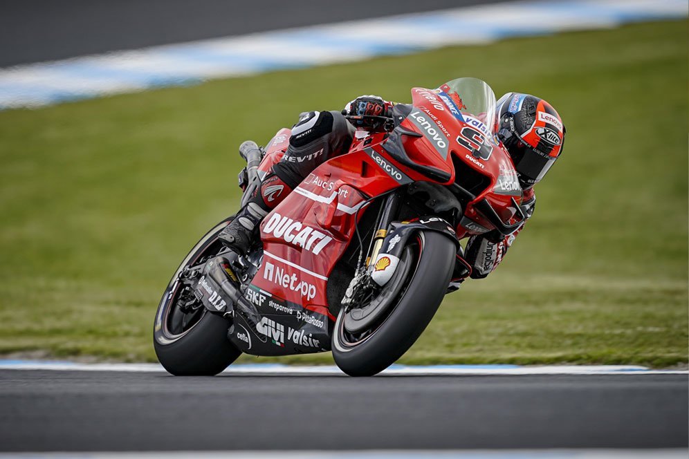 Petrucci Minta Maaf, Quartararo: Yang Penting Tak Cedera Petrucci Minta Maaf, Quartararo: Yang Penting Tak Cedera