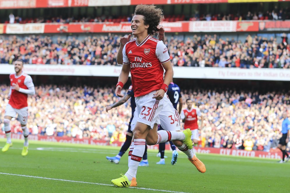 Arsenal Blunder Besar Rekrut David Luiz Arsenal Blunder Besar Rekrut David Luiz