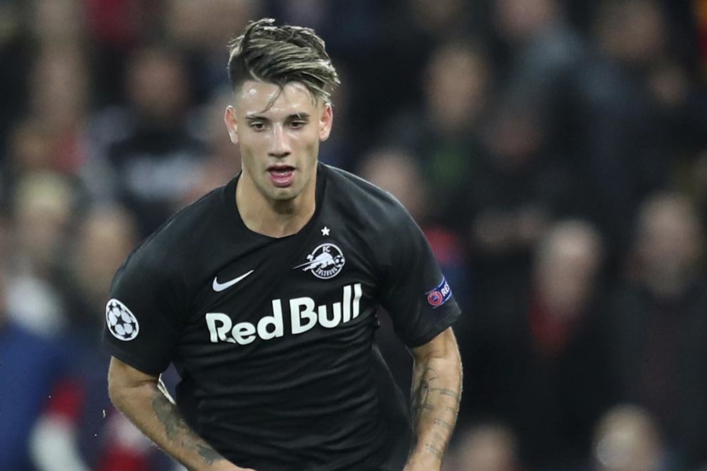 Kabar Baik untuk Arsenal dan Milan, Szoboszlai Segera Cabut dari Salzburg Kabar Baik untuk Arsenal dan Milan, Szoboszlai Segera Cabut dari Salzburg