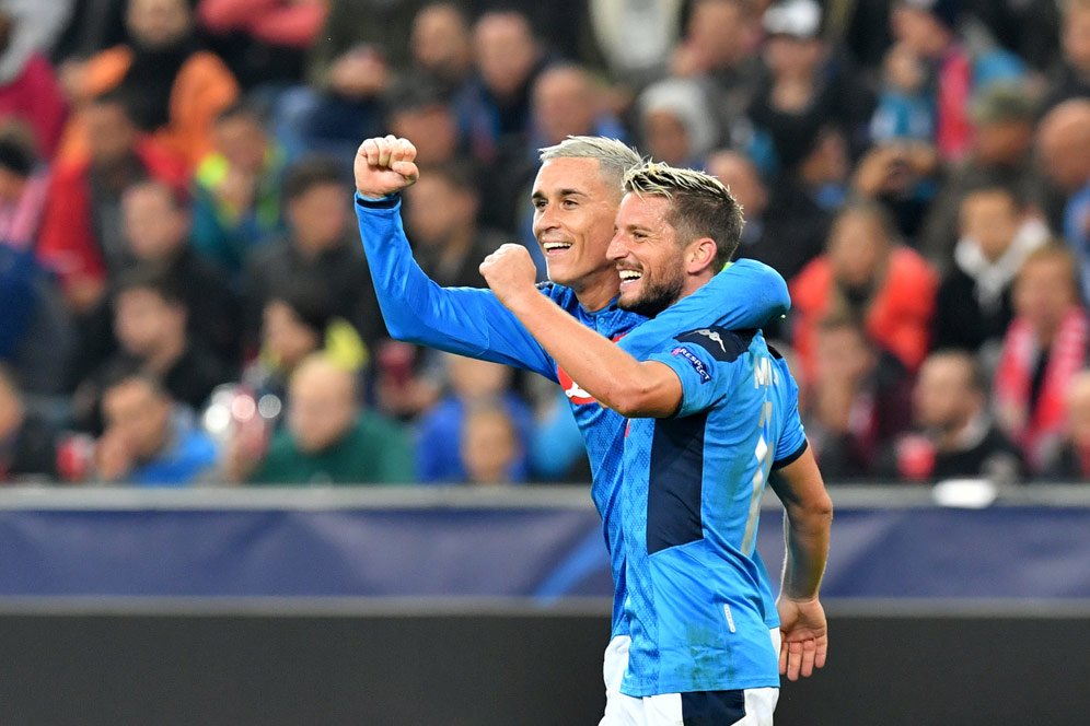 Dries Mertens Ingin Pergi, Inter Milan dan MU Siaga Satu Dries Mertens Ingin Pergi, Inter Milan dan MU Siaga Satu