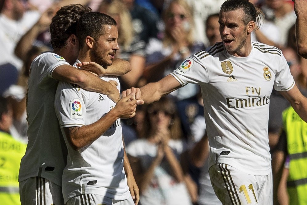 Carvajal Ikut Senang Hazard Cetak Gol Perdananya di Madrid Carvajal Ikut Senang Hazard Cetak Gol Perdananya di Madrid
