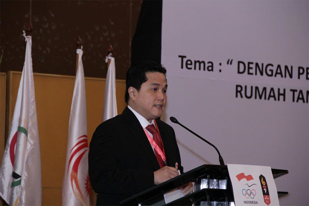 Erick Thohir, Kandidat Terkuat Ketum PSSI Versi Survei Indikator Politik Indonesia Erick Thohir, Kandidat Terkuat Ketum PSSI Versi Survei Indikator Politik Indonesia