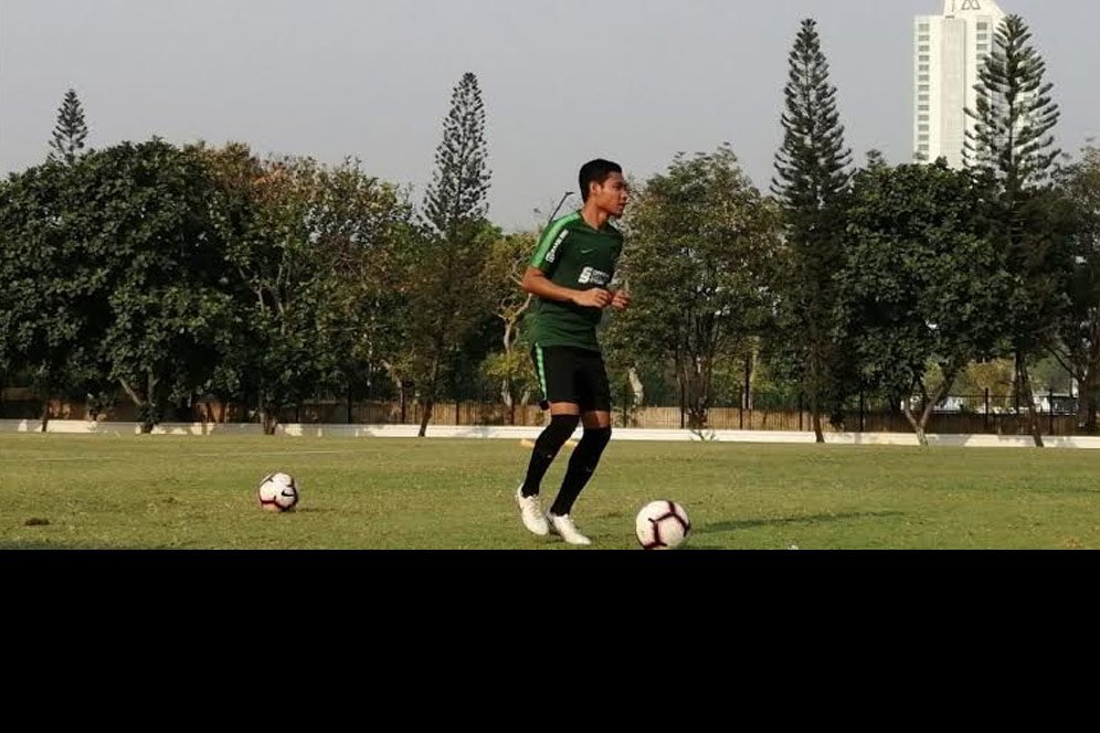 Baru Gabung Latihan Timnas Indonesia U-23, Evan Dimas Alami Masalah Paha Baru Gabung Latihan Timnas Indonesia U-23, Evan Dimas Alami Masalah Paha