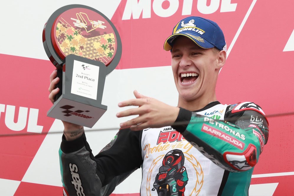 Gemilang di MotoGP, Fabio Quartararo Akui Hidupnya Berubah Dramatis Gemilang di MotoGP, Fabio Quartararo Akui Hidupnya Berubah Dramatis