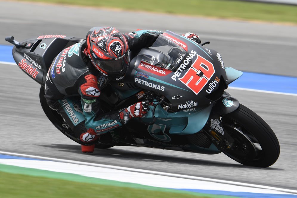 Quartararo Termotivasi Kemenangan Vinales Jelang MotoGP Australia Quartararo Termotivasi Kemenangan Vinales Jelang MotoGP Australia