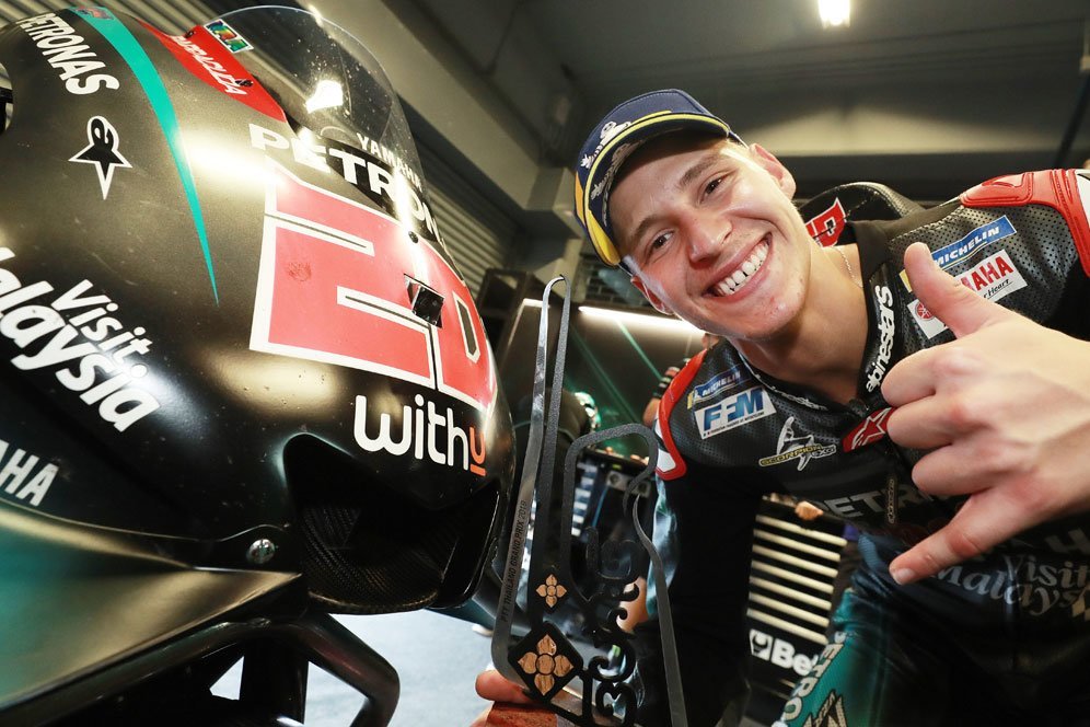 Dikritik Gantikan Rossi Sebelum Menang, Quartararo: Bodo Amat Dikritik Gantikan Rossi Sebelum Menang, Quartararo: Bodo Amat