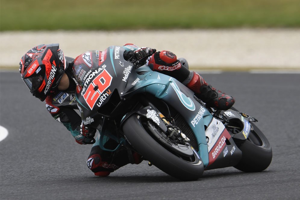 Fabio Quartararo Siap Puaskan Suporter Petronas di MotoGP Malaysia