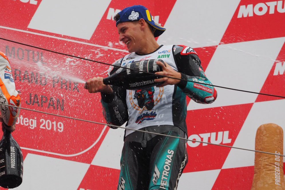 MotoGP Bikin Quartararo Tahu Rasanya Jadi Pebalap 'Sungguhan'