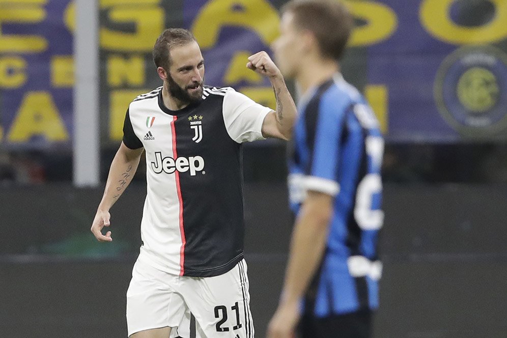 Hasil Pertandingan Inter Milan vs Juventus: Skor 1-2 Hasil Pertandingan Inter Milan vs Juventus: Skor 1-2