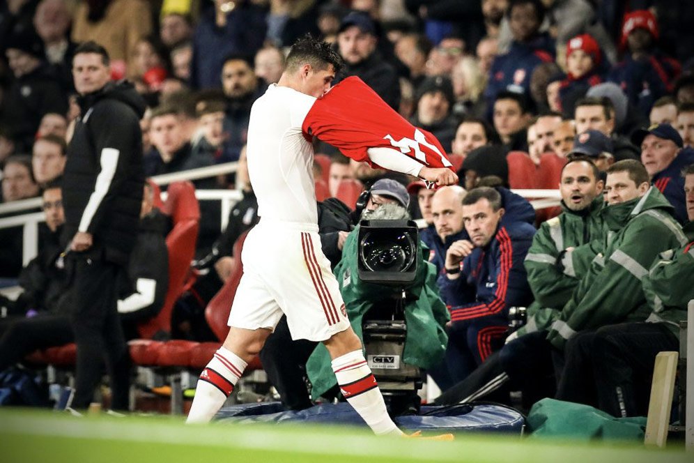 Granit Xhaka Berulah, Bagaimana Tanggapan Bos-bos Arsenal? Granit Xhaka Berulah, Bagaimana Tanggapan Bos-bos Arsenal?