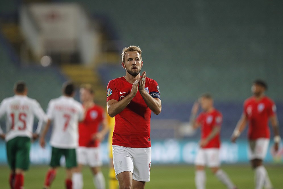 Laga Bulgaria vs Inggris Sempat Dihentikan, Kenapa? Laga Bulgaria vs Inggris Sempat Dihentikan, Kenapa?