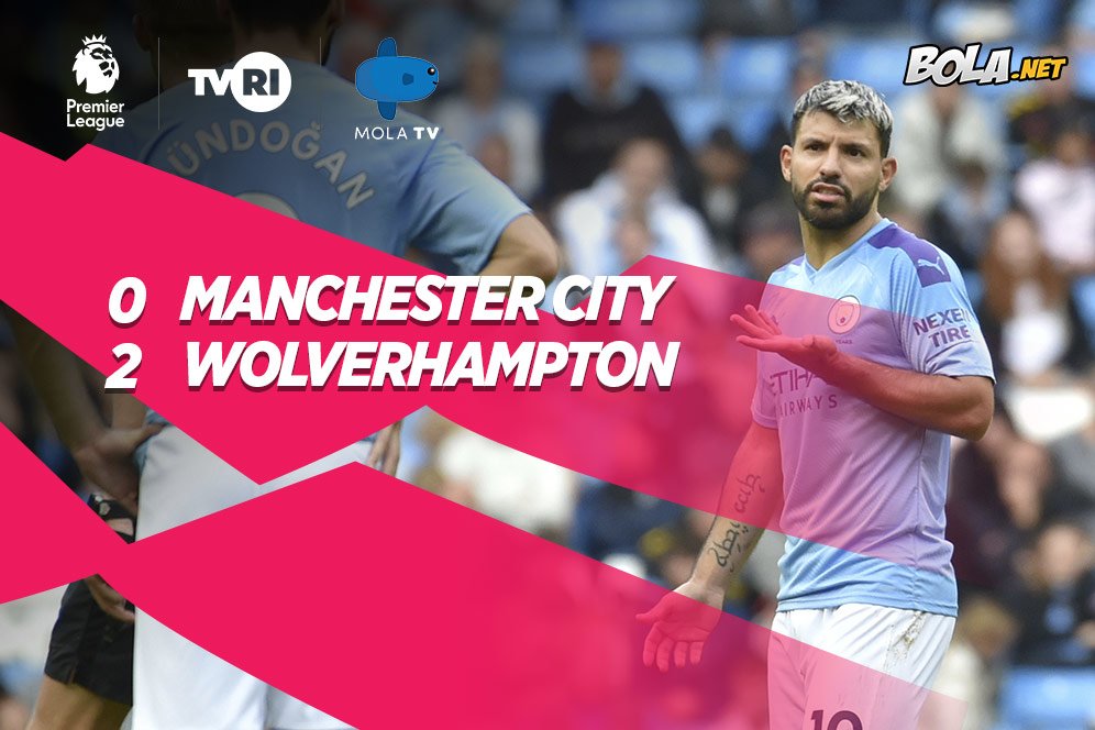 Statistik Laga Manchester City vs Wolves: Noda untuk Rekor Kandang Guardiola Statistik Laga Manchester City vs Wolves: Noda untuk Rekor Kandang Guardiola