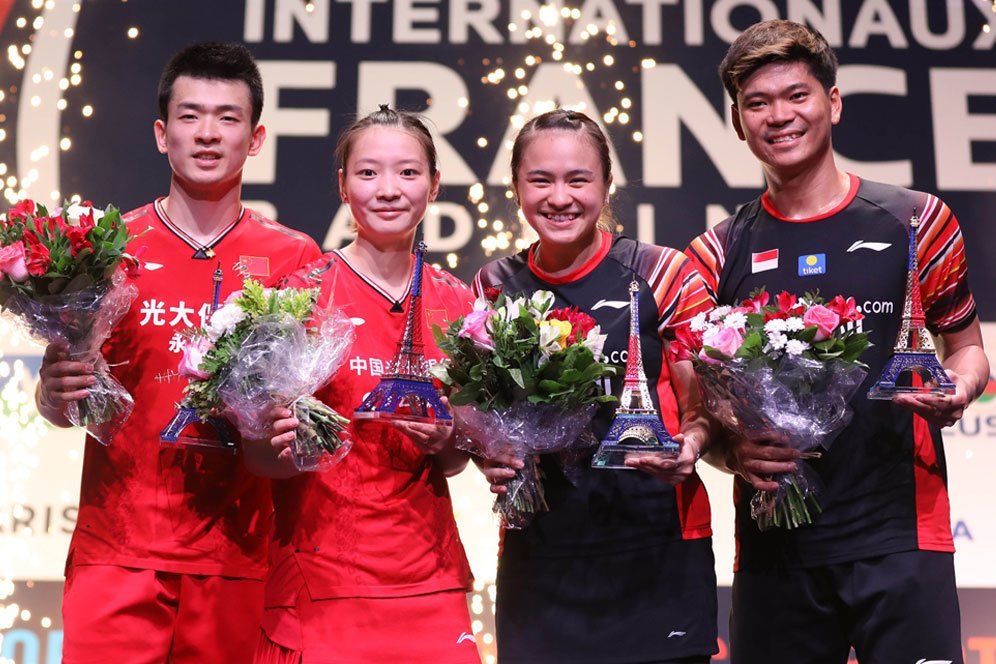 Cantiknya Huang Ya Qiong, Pebulu Tangkis China Nomor Satu Dunia