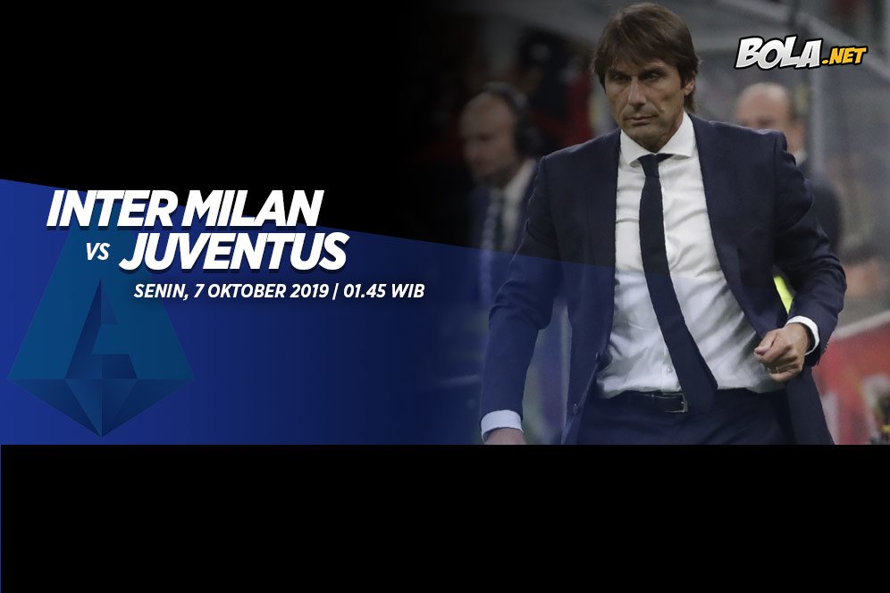 Data dan Fakta Serie A: Inter Milan vs Juventus Data dan Fakta Serie A: Inter Milan vs Juventus