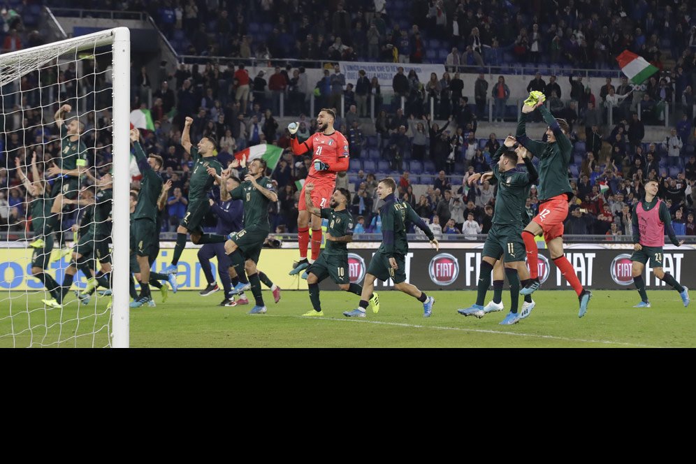 Hasil Pertandingan Italia vs Yunani: Skor 2-0