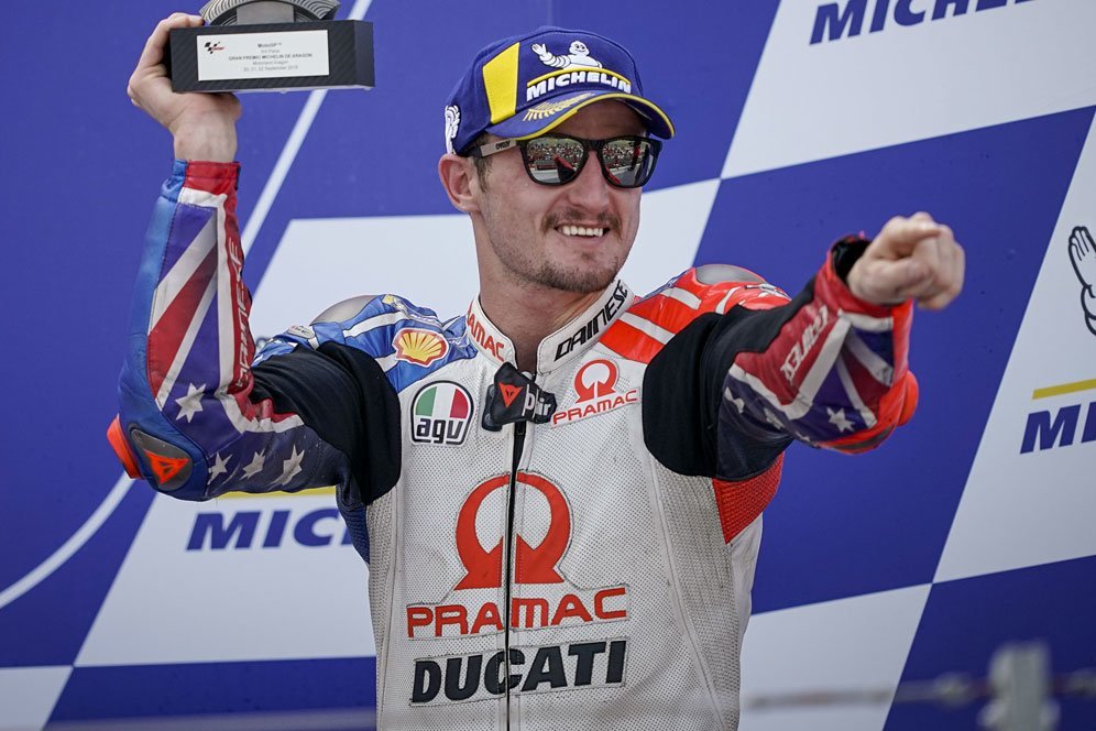 Jack Miller Bangga Jadi Andalan Ducati Lawan Rider Muda Lain Jack Miller Bangga Jadi Andalan Ducati Lawan Rider Muda Lain