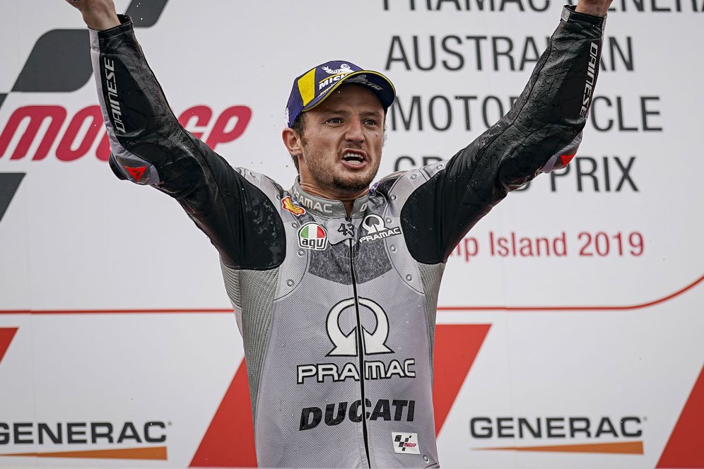 CEO Ducati: Jack Miller Terbukti Cepat dan Bertalenta