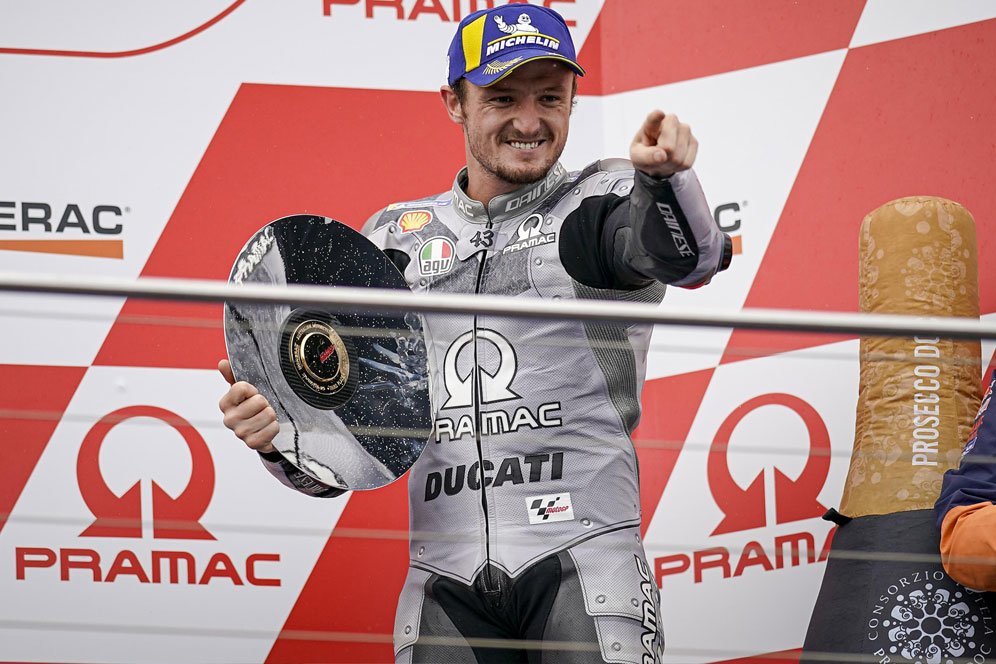 Jack Miller Podium di MotoGP Australia, Ducati Tetap Tak Puas Jack Miller Podium di MotoGP Australia, Ducati Tetap Tak Puas