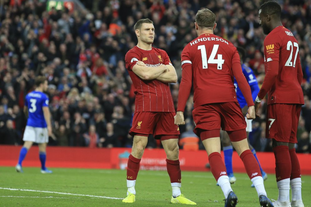 Untuk Fans Liverpool yang Sedang Gelisah, James Milner Punya Pesan