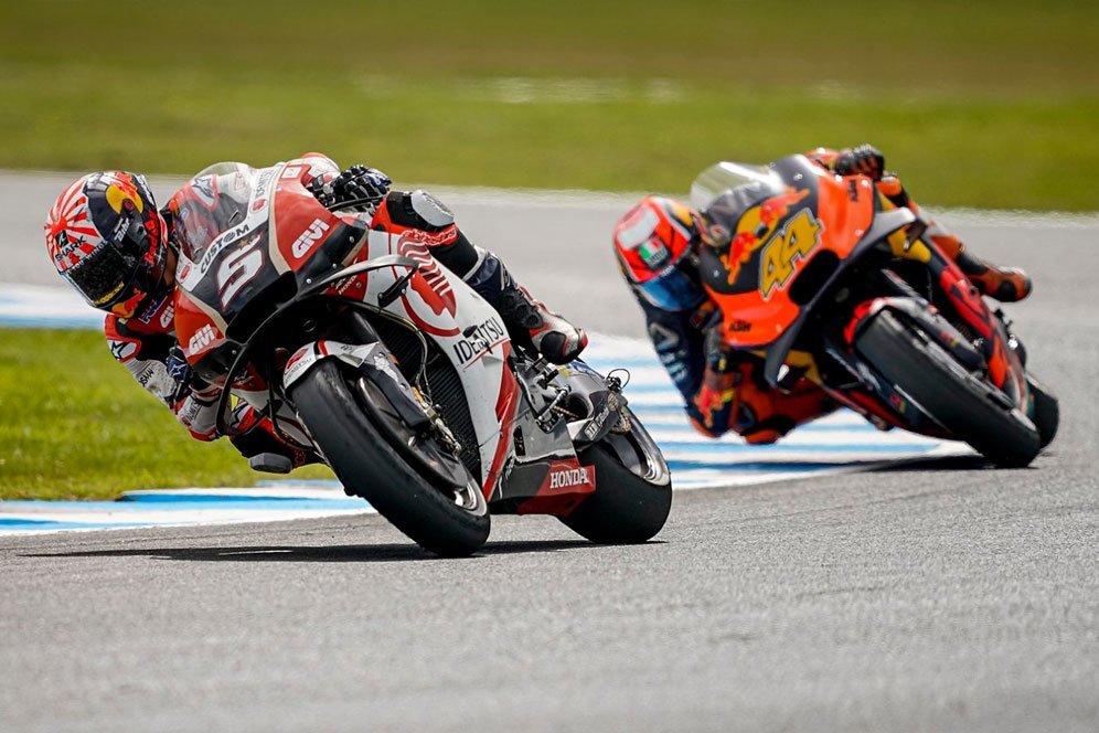 Johann Zarco: 'Ironis' Sengit Lawan Pol Espargaro di Australia Johann Zarco: 'Ironis' Sengit Lawan Pol Espargaro di Australia