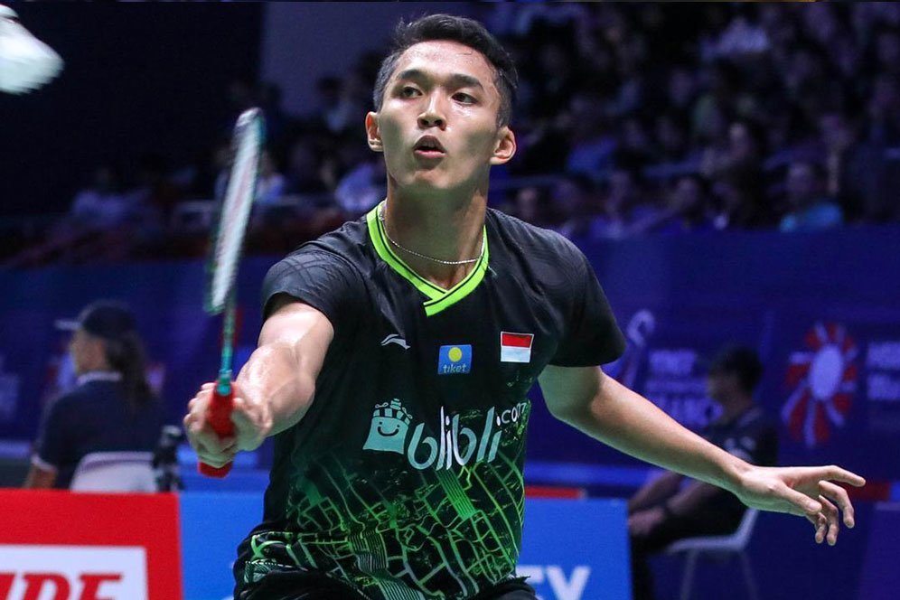 Duel Sengit Lawan Axelsen, Jonatan Christie ke Final Prancis Terbuka 2019