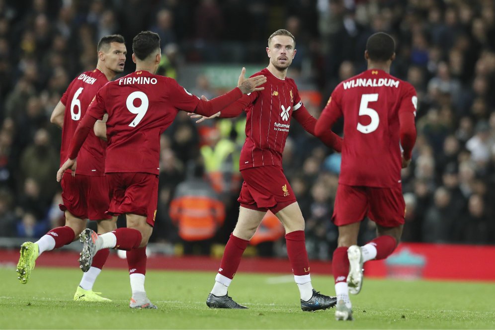 Statistik Liverpool vs Tottenham: Dua Tahun Anfield Tak Terkalahkan oleh 'Big Six' Statistik Liverpool vs Tottenham: Dua Tahun Anfield Tak Terkalahkan oleh 'Big Six'