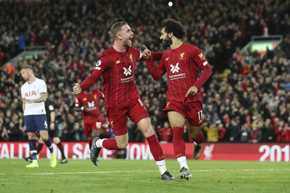 Gol Cepat Tottenham Ternyata Justru Menguntungkan Liverpool, Ini Kata Klopp Gol Cepat Tottenham Ternyata Justru Menguntungkan Liverpool, Ini Kata Klopp
