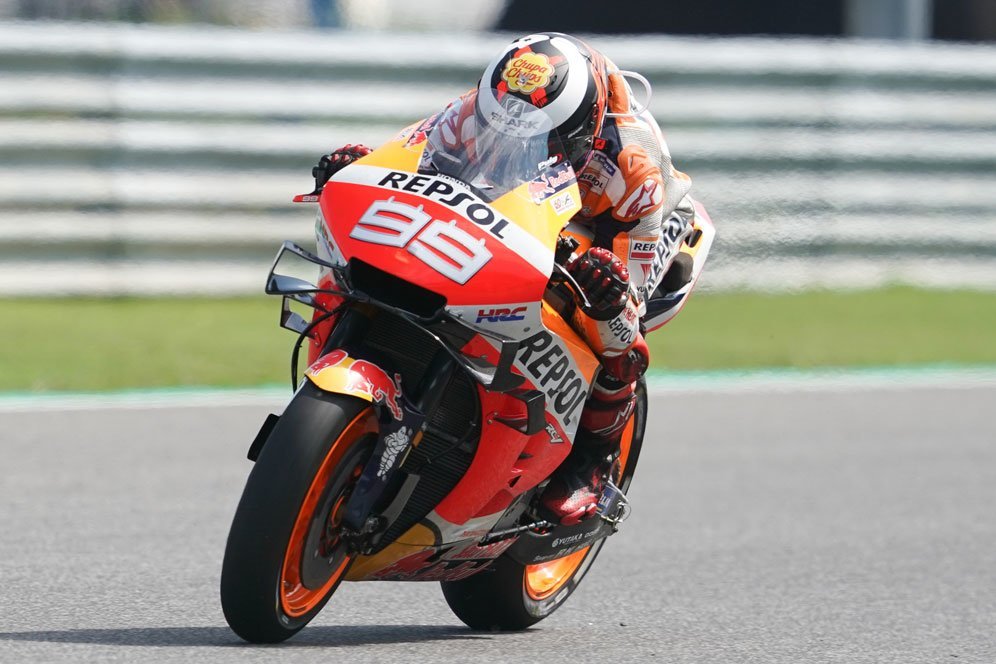 Lorenzo Minta Honda Berbenah Agar Tak Cuma Marquez yang Menang Lorenzo Minta Honda Berbenah Agar Tak Cuma Marquez yang Menang