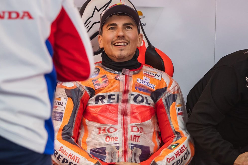 Jorge Lorenzo Tekad Lanjutkan Tren Positif di MotoGP Australia Jorge Lorenzo Tekad Lanjutkan Tren Positif di MotoGP Australia